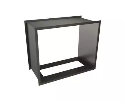 Встраиваемый сквозной очаг Standart 600 (Черный)