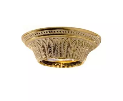 Встраиваемый светильник 3798/1X D-4 (золотистый, 10)