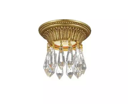 Встраиваемый светильник 3798/1XC D-10 (медный, 10)