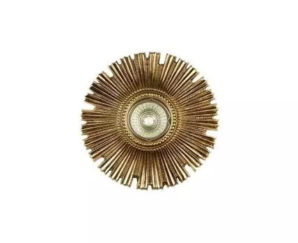 Встраиваемый светильник 3921/1X D-20 (золотистый, 17)