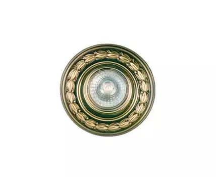 Встраиваемый светильник 3923/1X D-4 (золотистый, 11)