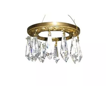 Встраиваемый светильник 3923/1XC D-67 (золотистый, 11)