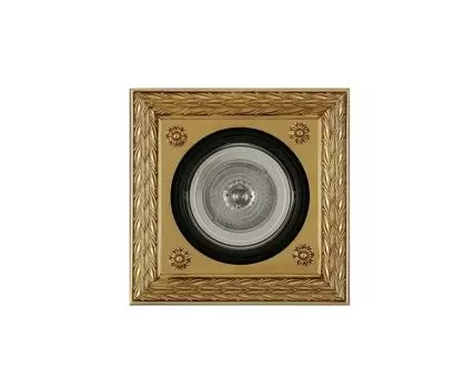 Встраиваемый светильник 399860/75X D-67 (золотистый, 21)