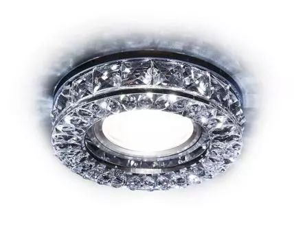 Встраиваемый светильник Ambrella light Crystal