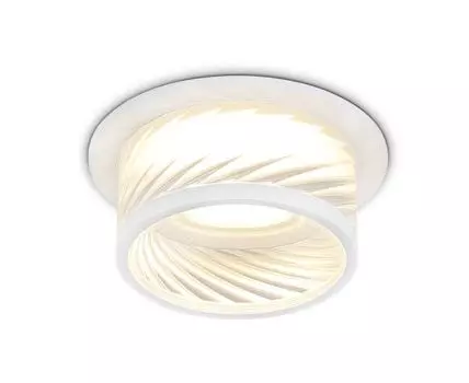 Встраиваемый светильник Ambrella light из стекла TECHNO SPOT TN