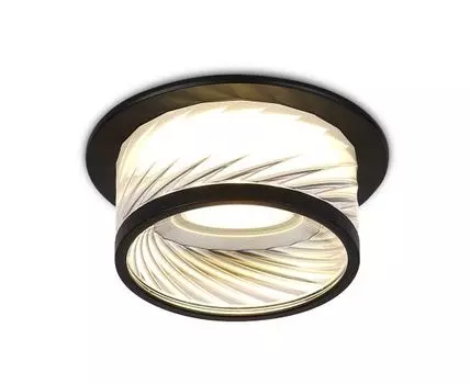 Встраиваемый светильник Ambrella light из стекла TECHNO SPOT TN