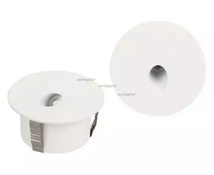 Встраиваемый светильник Arlight LT-GAP-R70-3W Warm3000 (WH, 30 deg) 025737