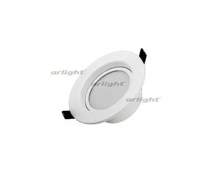Встраиваемый светильник Arlight LTD-80WH 9W Day White 120deg