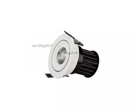 Встраиваемый светильник Arlight LTD-95WH 9W Warm White 45deg