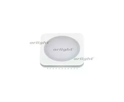 Встраиваемый светильник Arlight LTD-96x96SOL-10W Warm White 3000K