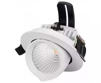 Встраиваемый светильник Arlight Ltd-Explorer LTD-EXPLORER-R100-12W Warm3000 (WH, 38 deg)