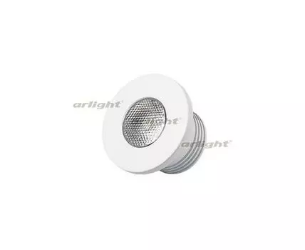 Встраиваемый светильник Arlight LTM-R35WH 1W Warm White 30deg