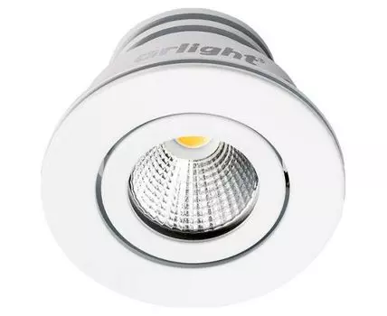 Встраиваемый светильник Arlight Ltm-r50 Ltm-r50WH 5W Day White 25deg