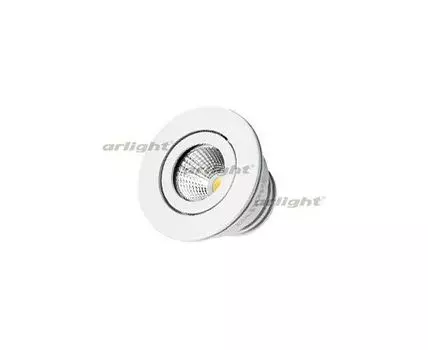 Встраиваемый светильник Arlight LTM-R50WH 5W Warm White 25deg