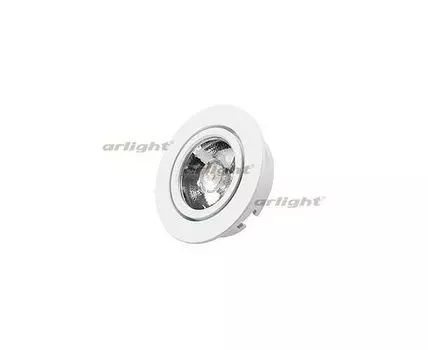 Встраиваемый светильник Arlight LTM-R65WH 5W Day White 10deg