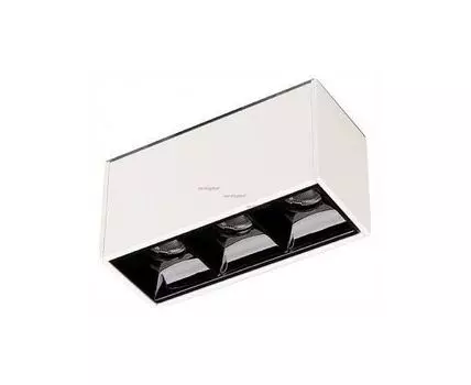 Встраиваемый светильник Arlight MAG-LASER-45-L84-3W Day4000 (WH, 15 deg, 24V) 027621