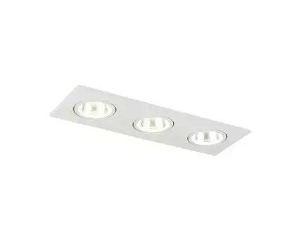 Встраиваемый светильник (Белый, 9)