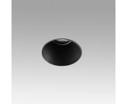 Встраиваемый светильник без рамки Fresh черный IP65
