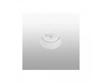 Встраиваемый светильник безрамный Fresh белый