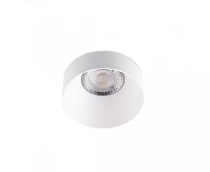 Встраиваемый светильник Bow 18W белый
