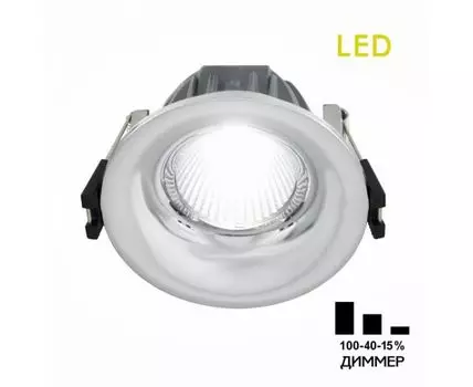 Встраиваемый светильник CitiLux Гамма