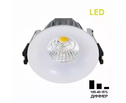 Встраиваемый светильник CitiLux Гамма