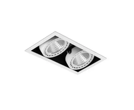 Встраиваемый светильник Colin-2 Mini белый LED 34-48 Вт 3100K 56