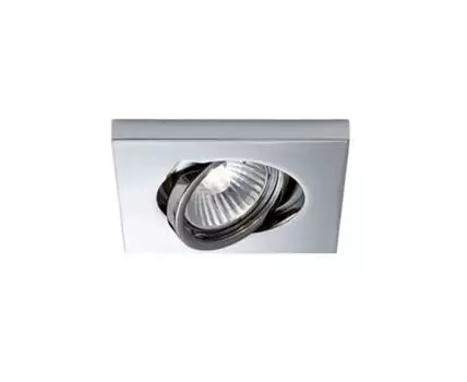 Встраиваемый светильник D55F5711 (хром, 7)