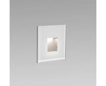 Встраиваемый светильник Dart-1 белый