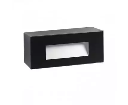 Встраиваемый светильник Dart-2 черный