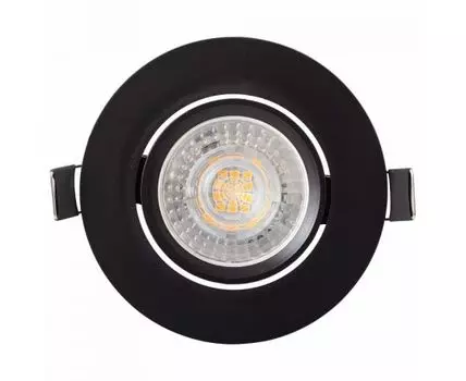 Встраиваемый светильник Denkirs Billum DK3020-BK