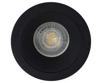 Встраиваемый светильник Denkirs DK2026 DK2026-BK