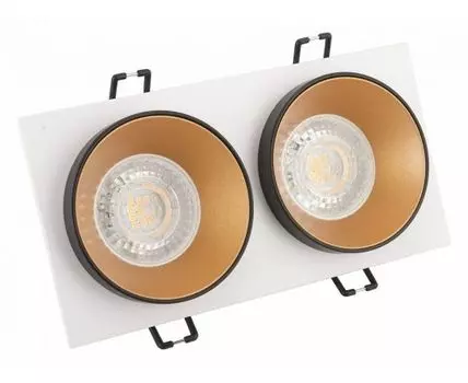 Встраиваемый светильник Denkirs DK2400 DK2422-GD