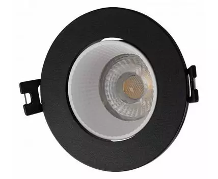 Встраиваемый светильник Denkirs DK3020 DK3061-BK+WH