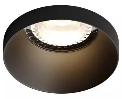 Встраиваемый светильник Denkirs Kreds DK2070-BK