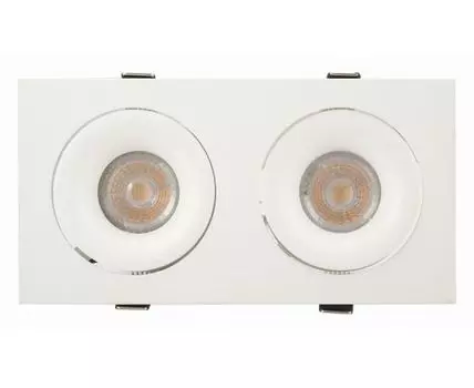 Встраиваемый светильник Denkirs Roto DK2122-WH
