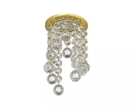 Встраиваемый светильник Dio Darte Osimo Gold