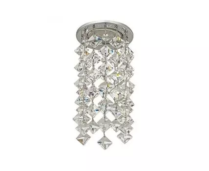 Встраиваемый светильник Dio Darte Osimo Nickel