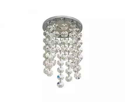 Встраиваемый светильник Dio Darte Osimo Nickel