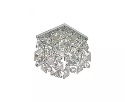 Встраиваемый светильник Dio Darte Tayo Nickel