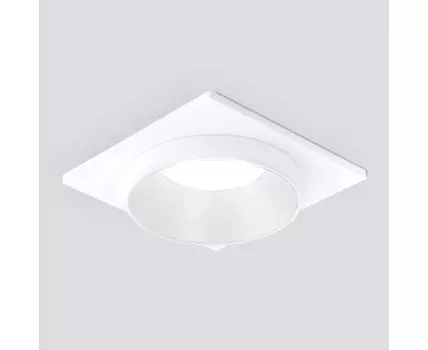 Встраиваемый светильник Elektrostandard 116 MR16