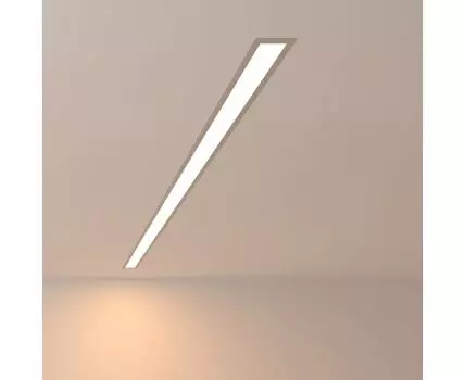 Встраиваемый светильник Elektrostandard линейный