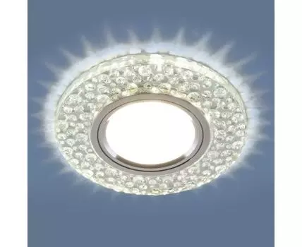 Встраиваемый светильник Elektrostandard с LED подсветкой