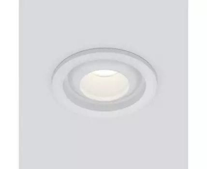 Встраиваемый светильник Elektrostandard точечный светодиодный Luss