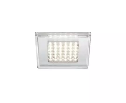 Встраиваемый светильник F18F0100 (прозрачный, серебристый, 16)