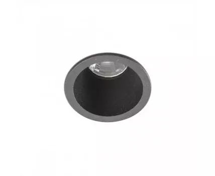 Встраиваемый светильник Fox черный