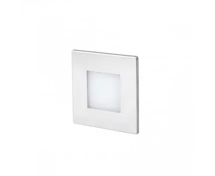 Встраиваемый светильник Frol матовый никель