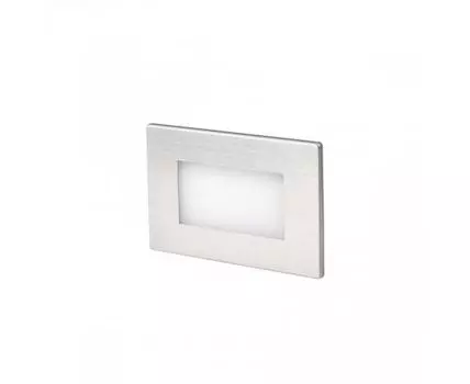 Встраиваемый светильник Gron матовый никель