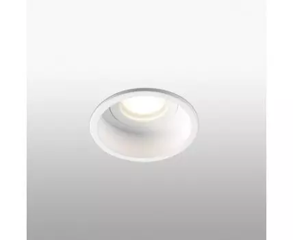 Встраиваемый светильник Hyde белый GU10 IP44