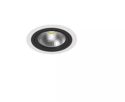 Встраиваемый светильник Intero 111 (белый, черный)